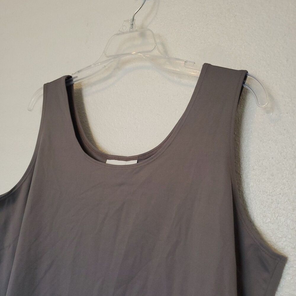 Chicos Microfiber Contemporary Tank Basic Top Siz… - image 3
